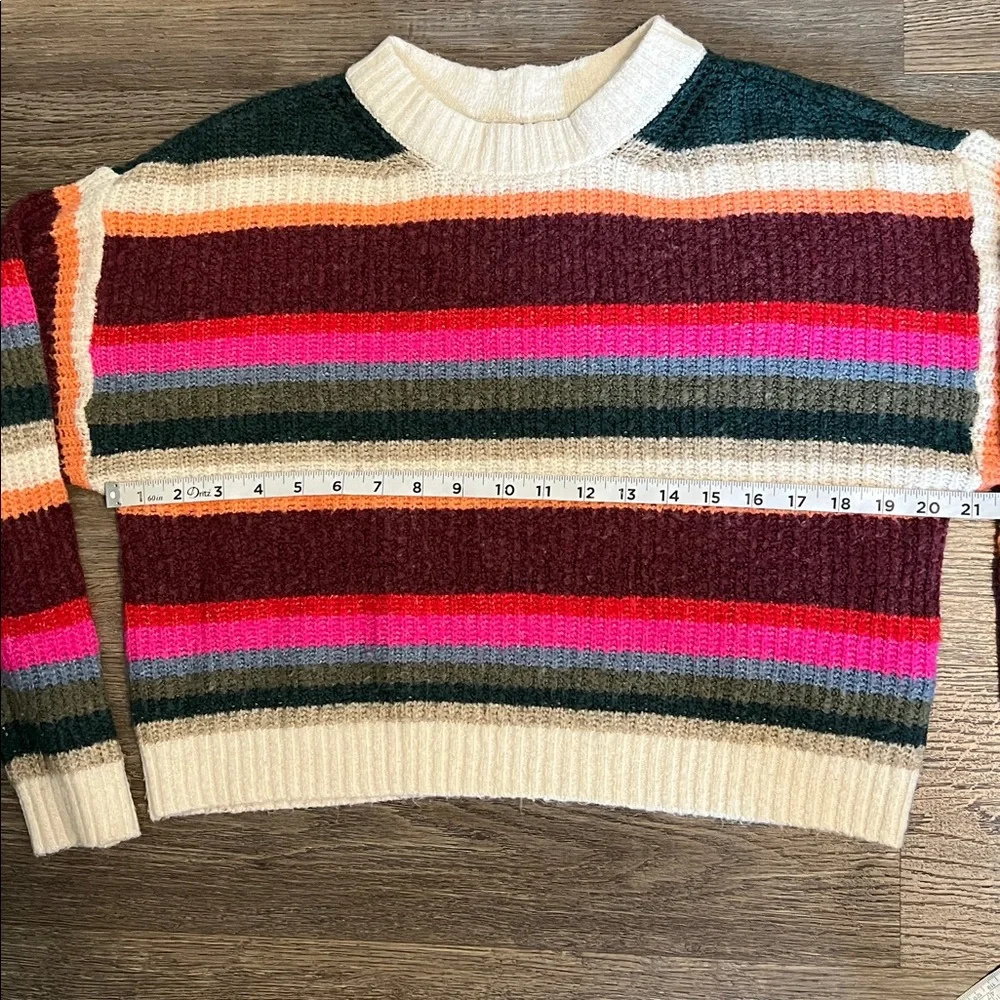 American Eagle Outfitters vibrant stripes